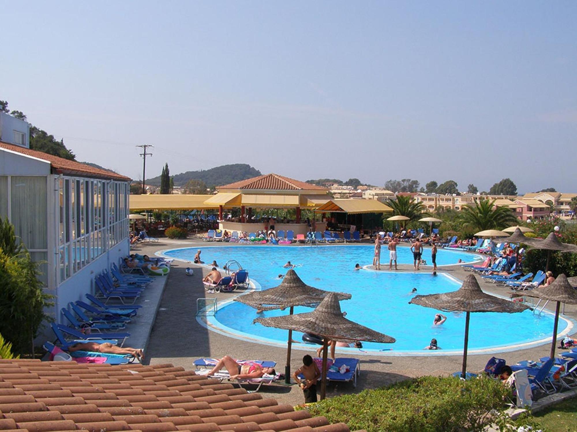 Panorama Sidari Hotel Sidari  Bagian luar foto